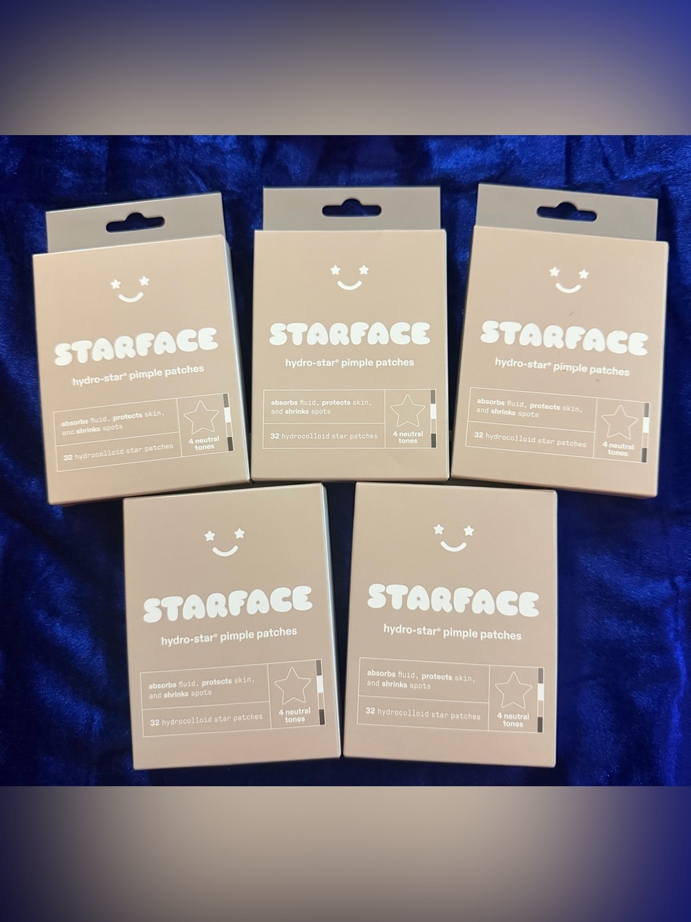 Starface Hydro-Star Pimple Patches — Neutral Beige